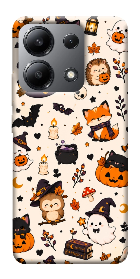 Чехол Cute halloween для Xiaomi Redmi Note 13 4G