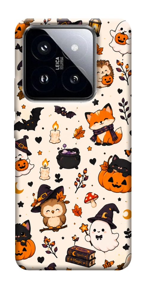 Чехол Cute halloween для Xiaomi 14 Pro