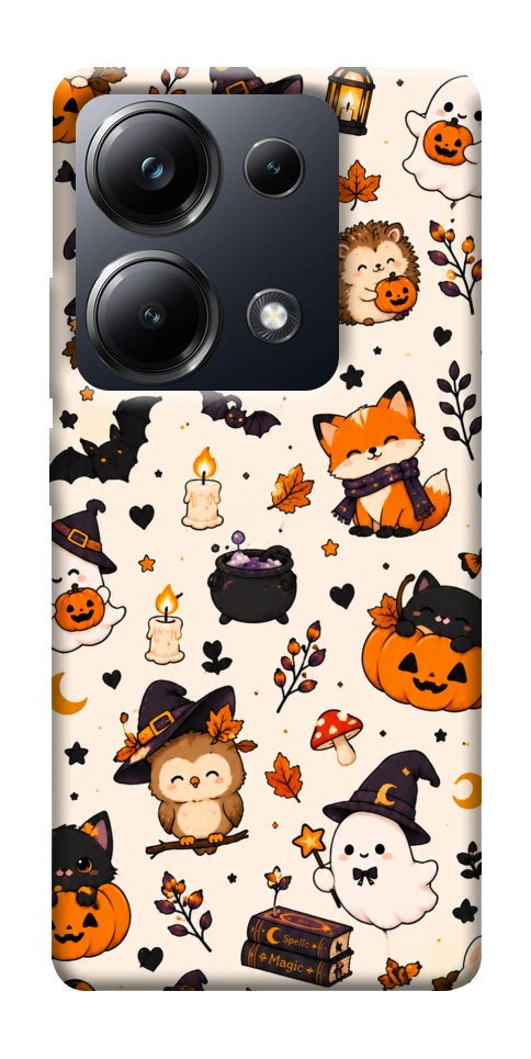 Чехол Cute halloween для Xiaomi Poco M6