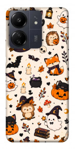 Чохол Cute halloween для Xiaomi Poco C65