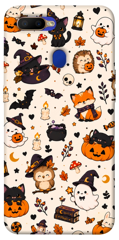 Чохол Cute halloween для Oppo A7