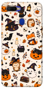 Чохол Cute halloween для Oppo A7
