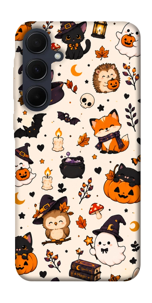 Чохол Cute halloween для Galaxy A55