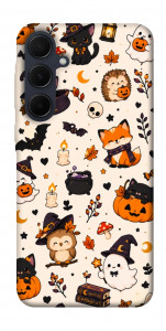 Чохол Cute halloween для Galaxy A55