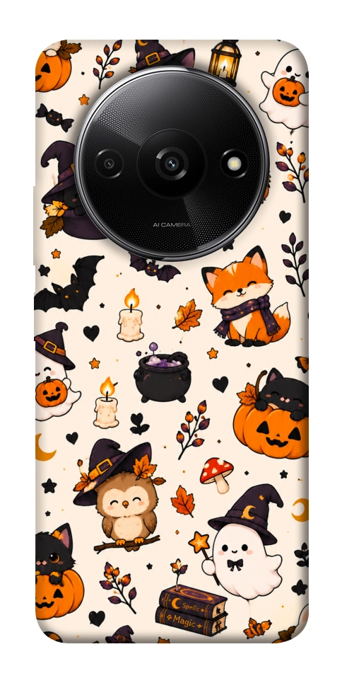 Чехол Cute halloween для Xiaomi Redmi A3