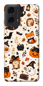 Чехол Cute halloween для Motorola Moto G24