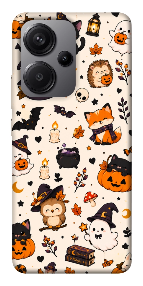 Чохол Cute halloween для Xiaomi Redmi Note 13 Pro+