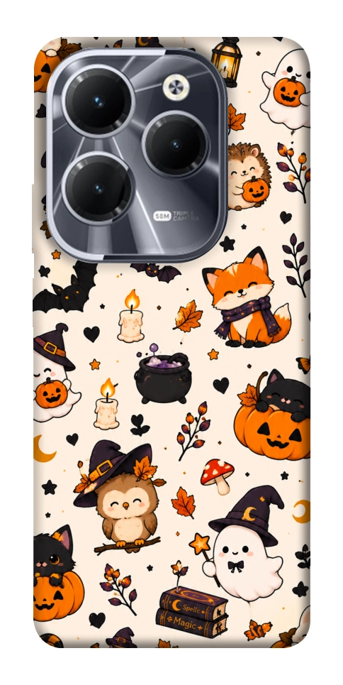 Чохол Cute halloween для Infinix Hot 40 Pro