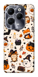 Чохол Cute halloween для Infinix Hot 40 Pro