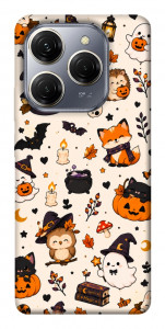 Чехол Cute halloween для TECNO Spark 20 Pro