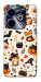 Чохол Cute halloween для Infinix Hot 40i