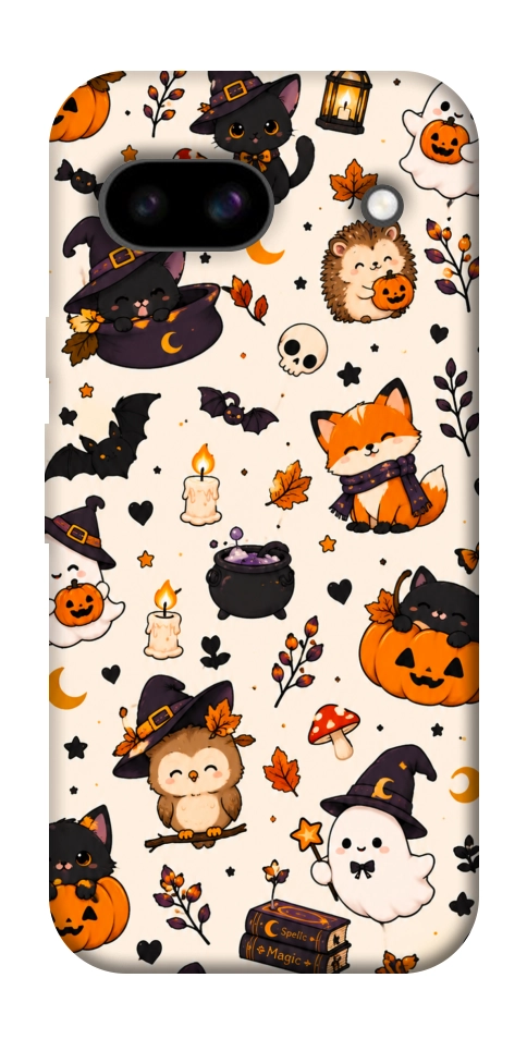 Чехол Cute halloween для Google Pixel 8a