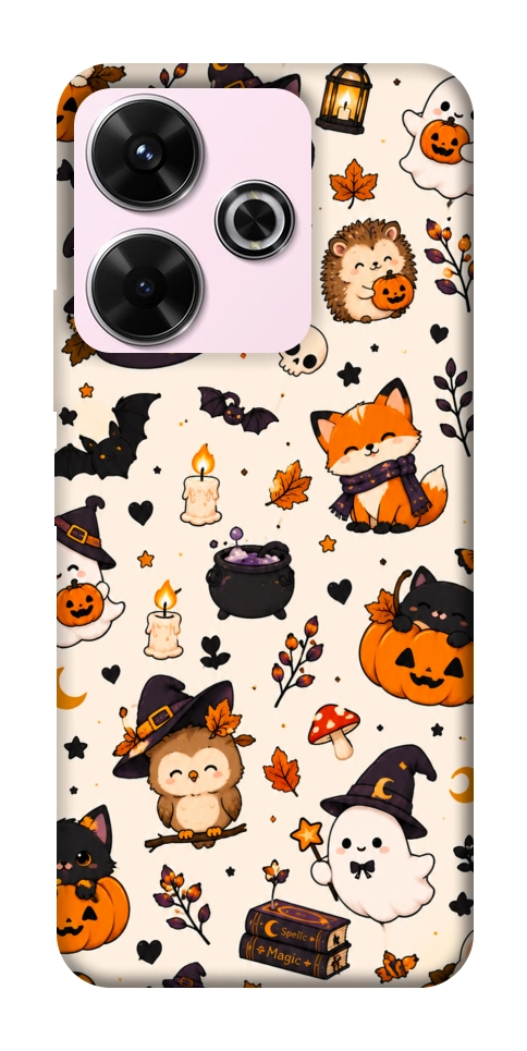 Чохол Cute halloween для Xiaomi Redmi 13 4G