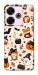 Чохол Cute halloween для Xiaomi Redmi 13 4G