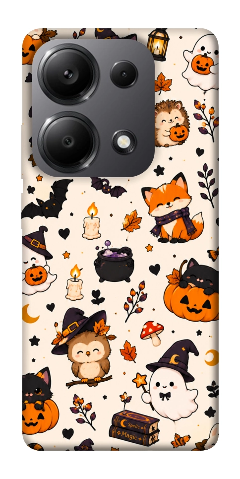 Чехол Cute halloween для Xiaomi Redmi Note 13 Pro 5G