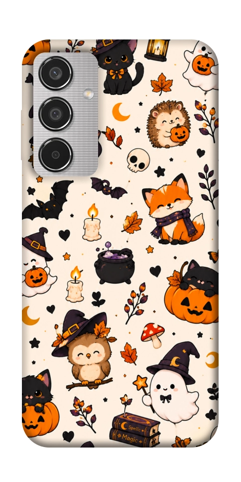 Чохол Cute halloween для Galaxy M35 5G