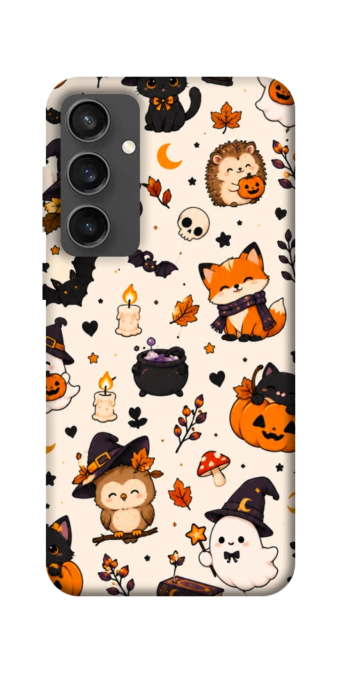 Чехол Cute halloween для Galaxy S24 FE
