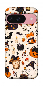 Чехол Cute halloween для Google Pixel 9
