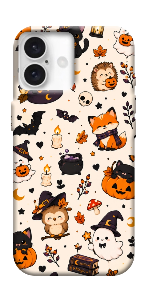 Чохол Cute halloween для iPhone 16