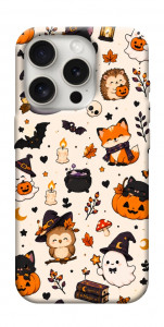 Чехол Cute halloween для iPhone 16 Pro