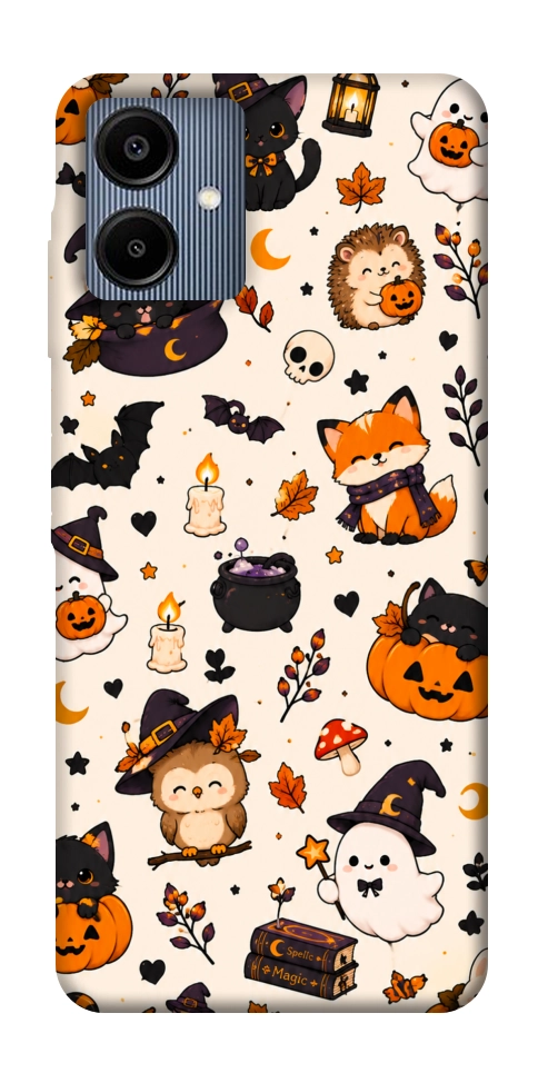 Чехол Cute halloween для Galaxy A06