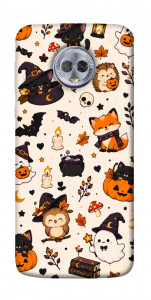Чохол Cute halloween для Motorola Moto G6 Plus