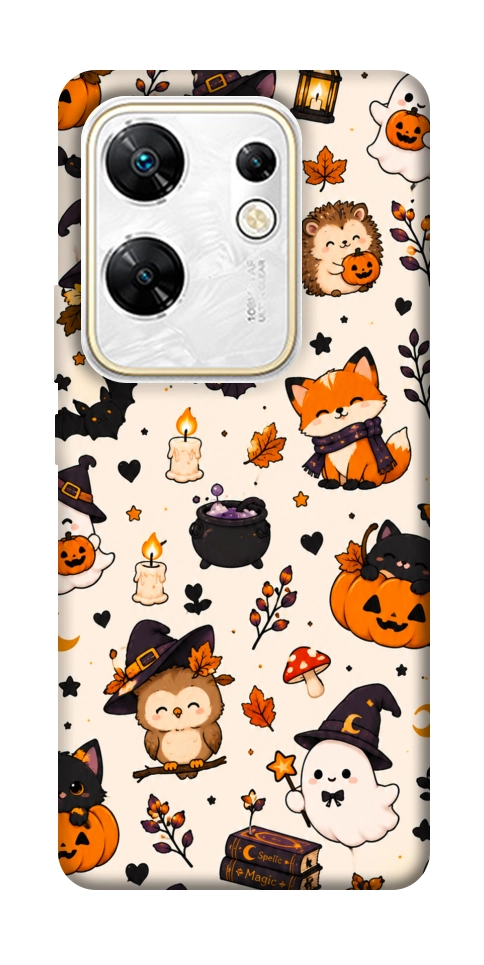 Чехол Cute halloween для Infinix Zero 30 4G