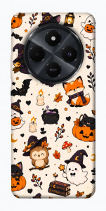 Чохол Cute halloween для Xiaomi Redmi 14C