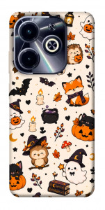 Чохол Cute halloween для TECNO Spark Go 2024
