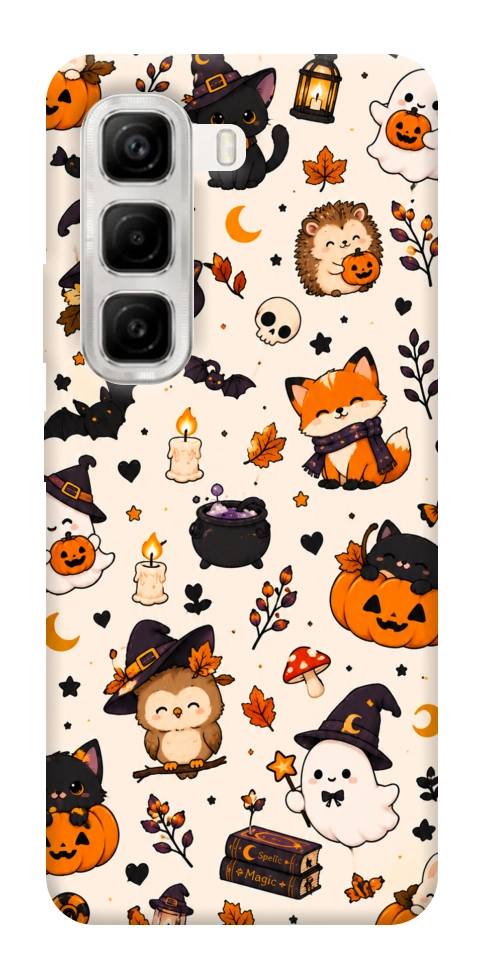 Чехол Cute halloween для Infinix Hot 50 4G
