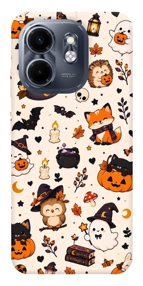 Чехол Cute halloween для Infinix Smart 9 4G