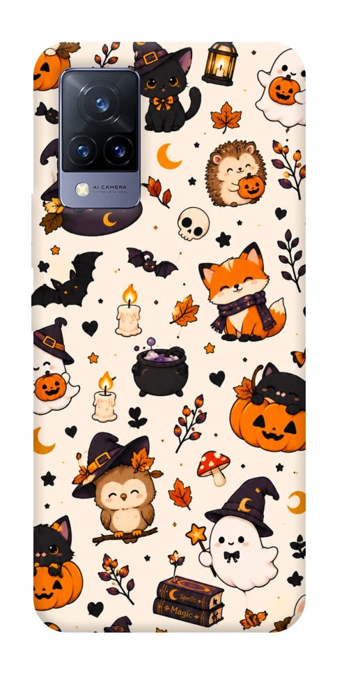 Чехол Cute halloween для Vivo V21