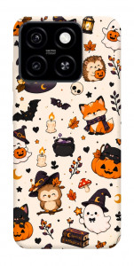 Чехол Cute halloween для ZTE Blade A55 4G