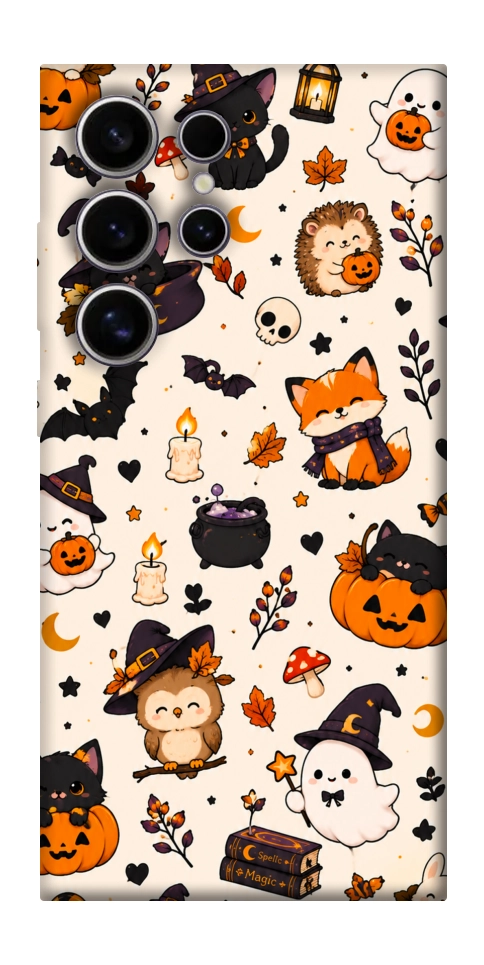 Чехол Cute halloween для Galaxy S25 Ultra