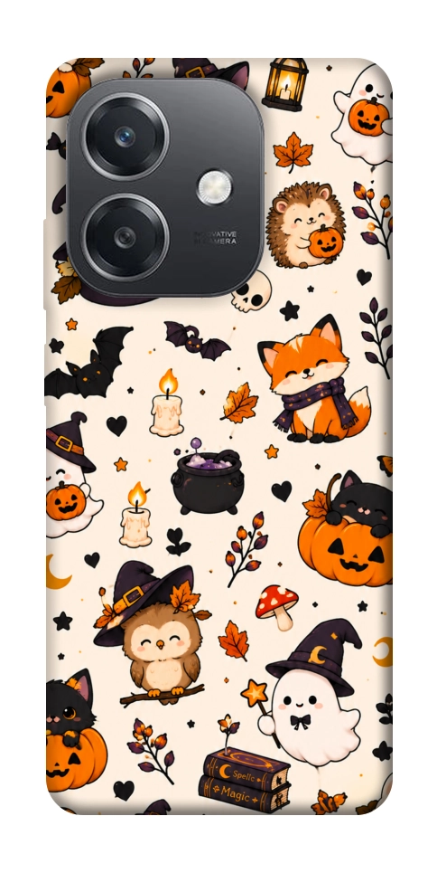 Чохол Cute halloween для Oppo A3 4G