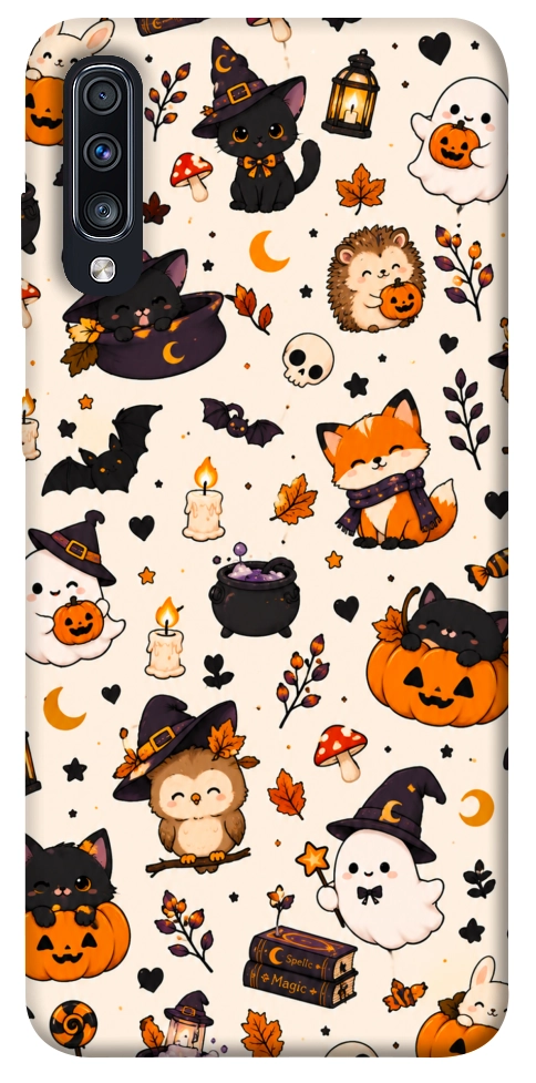 Чехол Cute halloween для Galaxy A70s