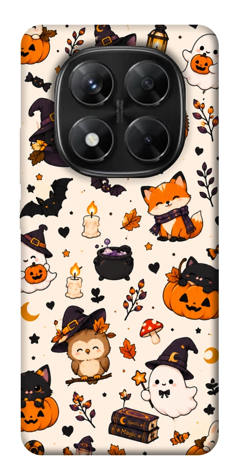 Чохол Cute halloween для Xiaomi Redmi Note 14 Pro 5G