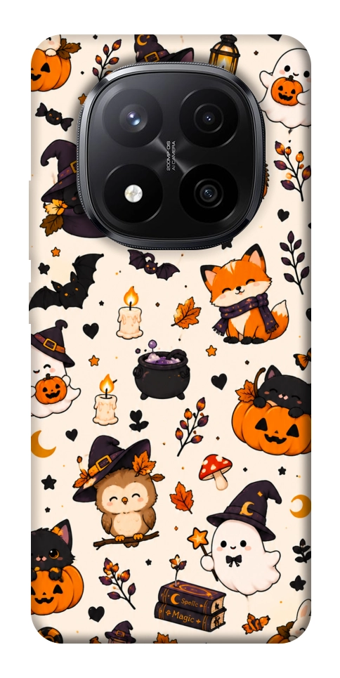 Чохол Cute halloween для Xiaomi Redmi Note 14 Pro+ 5G