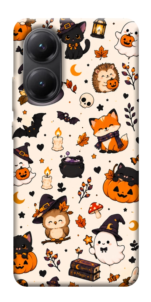 Чехол Cute halloween для Xiaomi Poco X7 Pro
