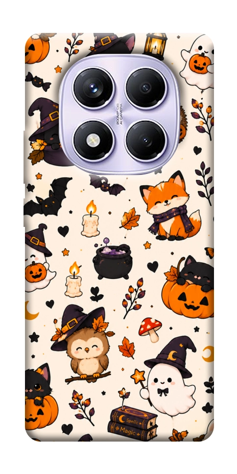 Чехол Cute halloween для Xiaomi Redmi Note 14 Pro 4G