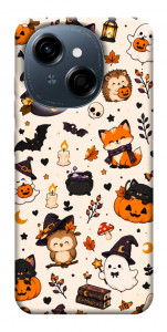 Чехол Cute halloween для TECNO Spark Go 1 (KL4)