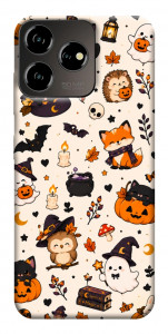 Чехол Cute halloween для ZTE Blade V50 Design 4G