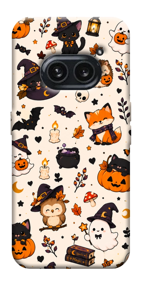 Чехол Cute halloween для Nothing Phone (2a)