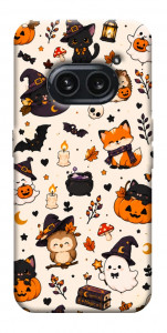 Чехол Cute halloween для Nothing Phone (2a)
