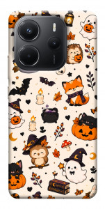 Чехол Cute halloween для Xiaomi Redmi Note 14 4G (Europe version)