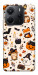 Чехол Cute halloween для Xiaomi Redmi Note 14 4G (Europe version)