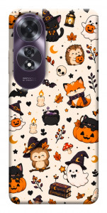 Чохол Cute halloween для Oppo A60 4G