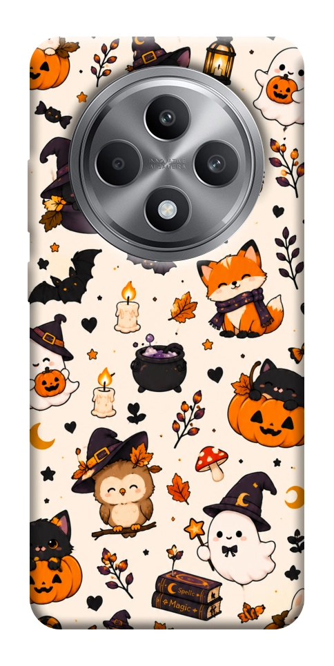Чохол Cute halloween для Oppo Reno 12 F 4G