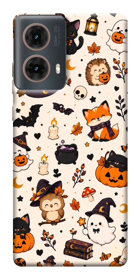 Чехол Cute halloween для Motorola Moto G85