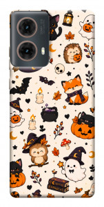 Чехол Cute halloween для Motorola Moto G85
